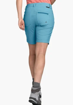 WOMEN SCHÖFFEL Trek & Hike|Pants Short<Sporty, comfortable hiking shorts red