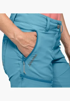 WOMEN SCHÖFFEL Trek & Hike|Pants Short<Sporty, comfortable hiking shorts red