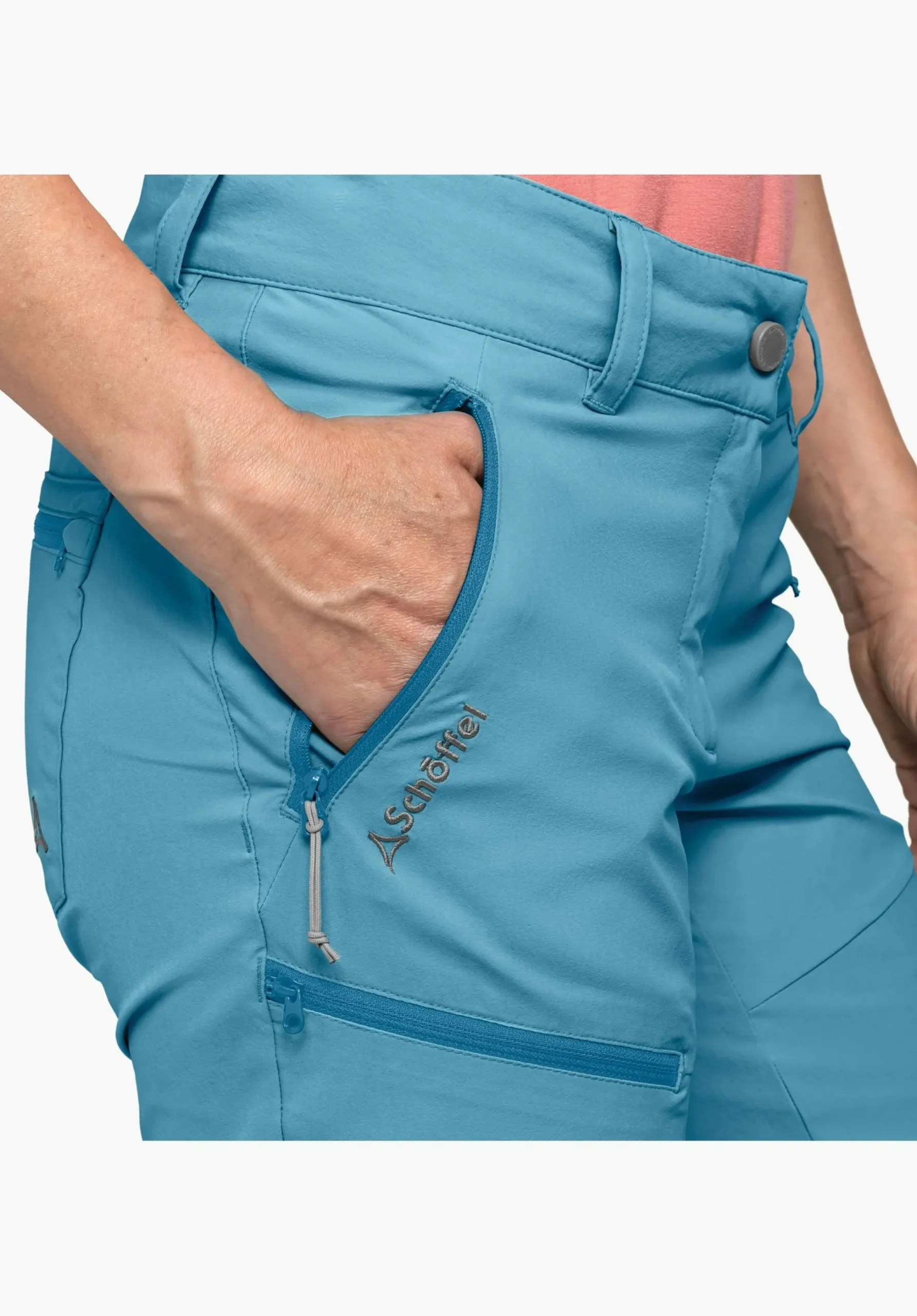 WOMEN SCHÖFFEL Trek & Hike|Pants Short<Sporty, comfortable hiking shorts red