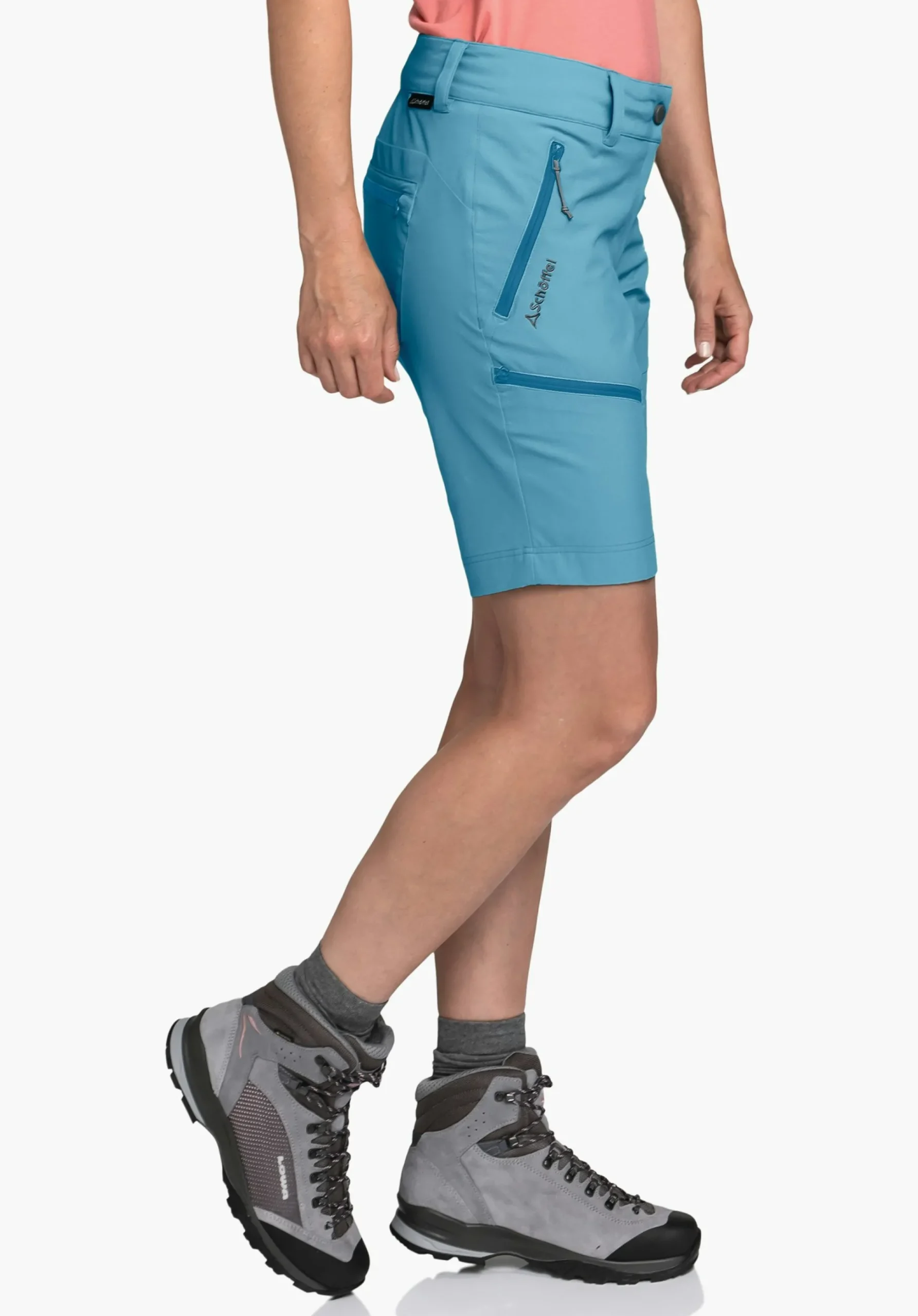 WOMEN SCHÖFFEL Trek & Hike|Pants Short<Sporty, comfortable hiking shorts red