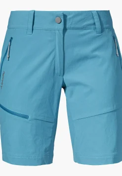 WOMEN SCHÖFFEL Trek & Hike|Pants Short<Sporty, comfortable hiking shorts red