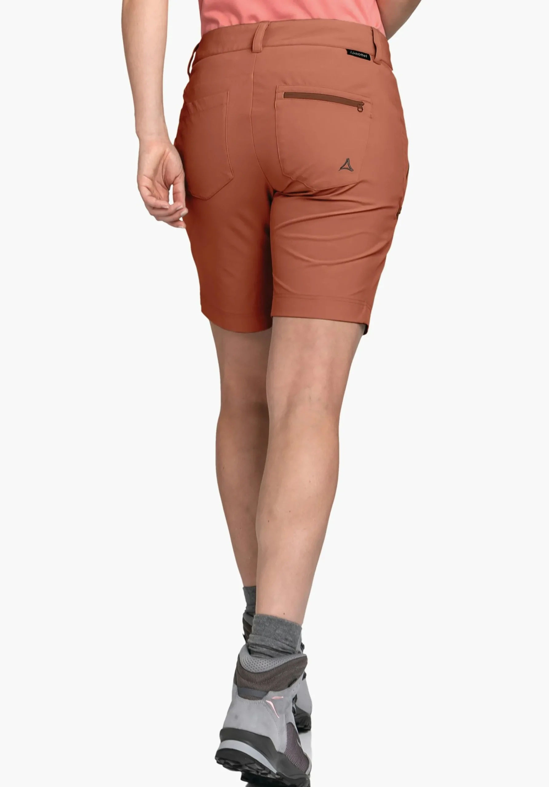 WOMEN SCHÖFFEL Trek & Hike|Pants Short<Sporty, comfortable hiking shorts red