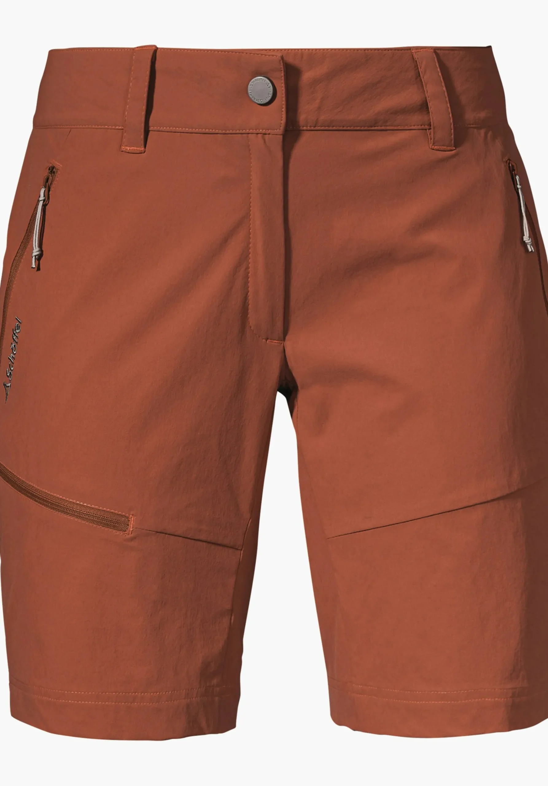 WOMEN SCHÖFFEL Trek & Hike|Pants Short<Sporty, comfortable hiking shorts red