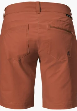 WOMEN SCHÖFFEL Trek & Hike|Pants Short<Sporty, comfortable hiking shorts red