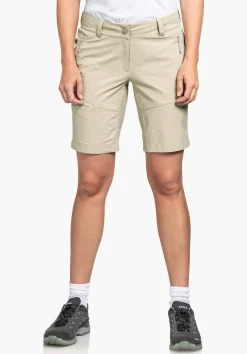 WOMEN SCHÖFFEL Trek & Hike|Pants Short<Sporty, comfortable hiking shorts red