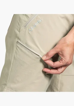 WOMEN SCHÖFFEL Trek & Hike|Pants Short<Sporty, comfortable hiking shorts red