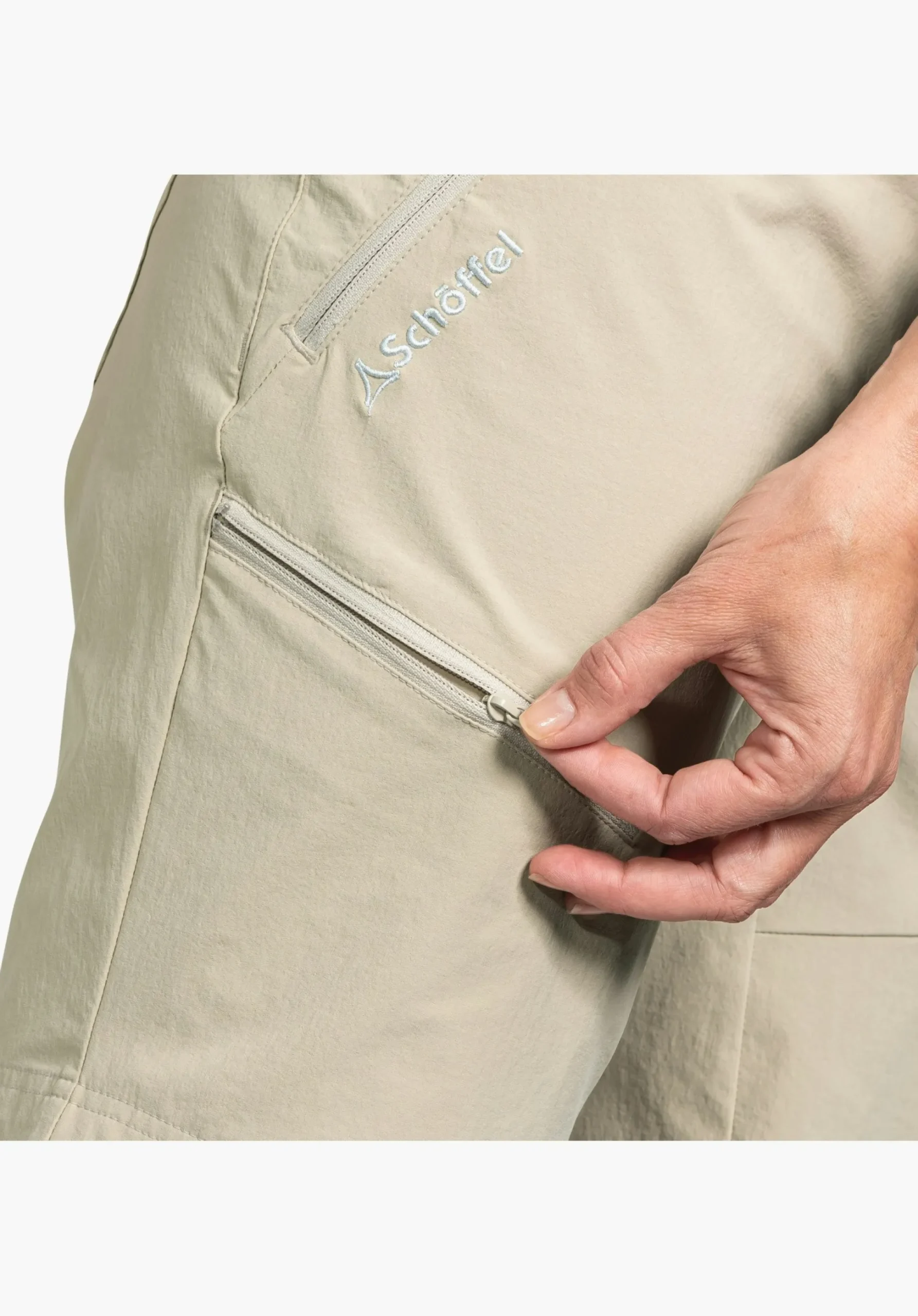 WOMEN SCHÖFFEL Trek & Hike|Pants Short<Sporty, comfortable hiking shorts red