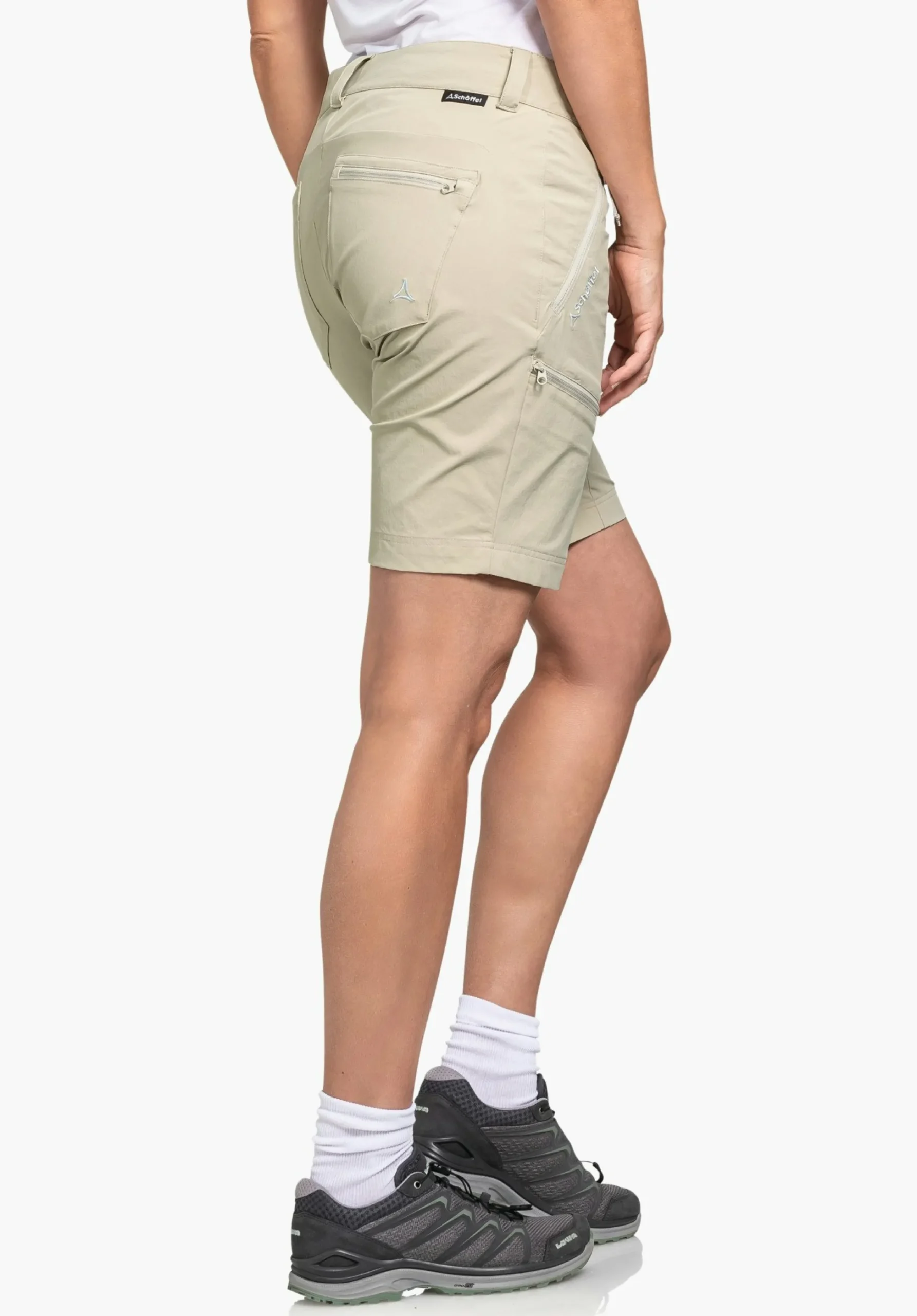WOMEN SCHÖFFEL Trek & Hike|Pants Short<Sporty, comfortable hiking shorts red