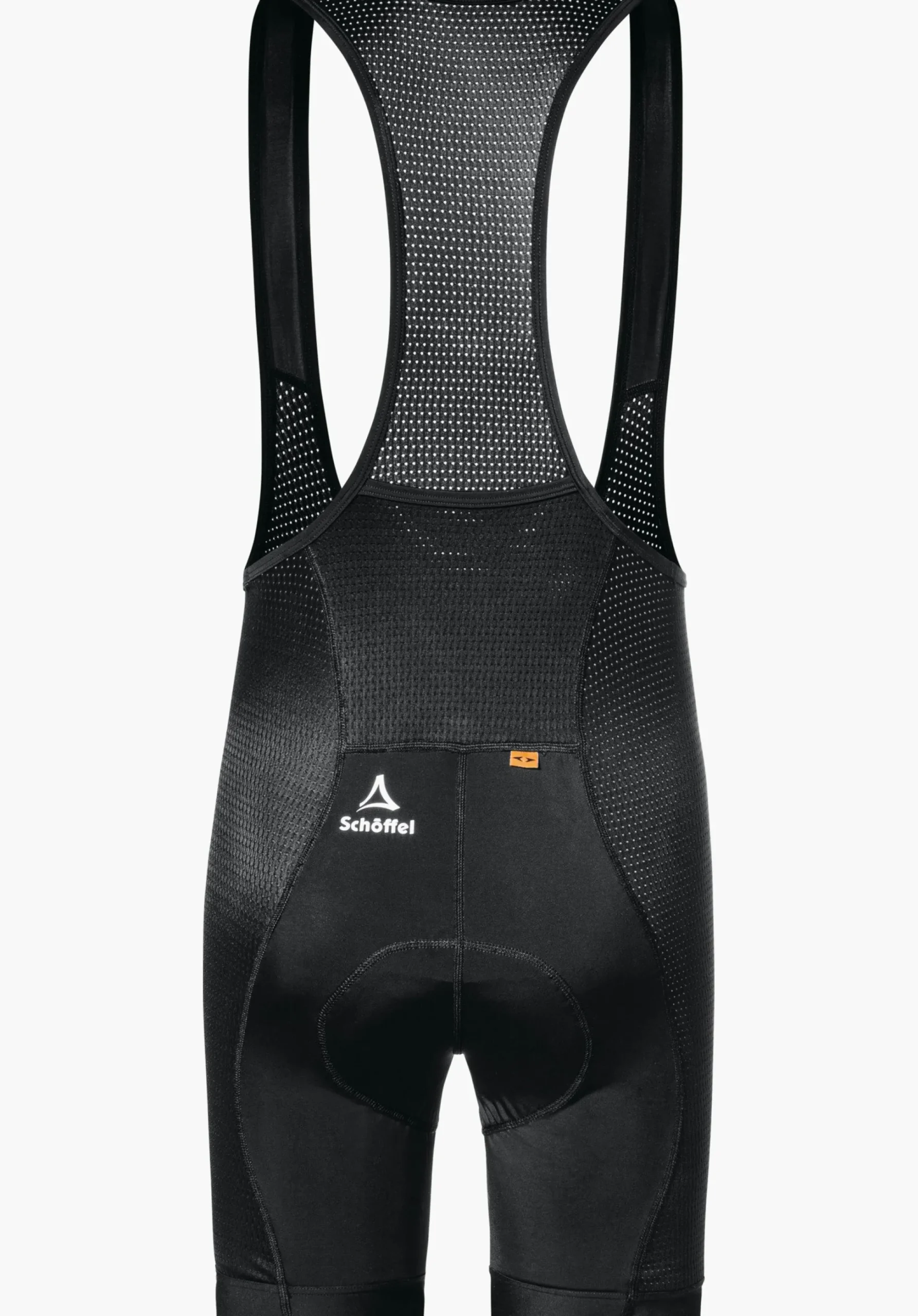 MEN SCHÖFFEL Bike|Inner Pants<Sporty cycling inner pants with suspenders black
