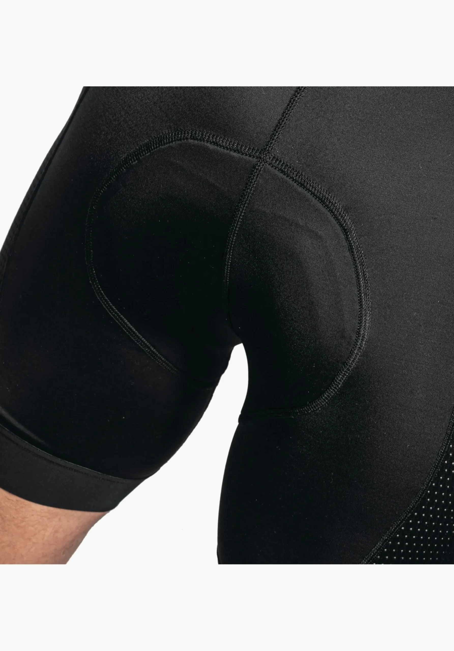 MEN SCHÖFFEL Bike|Inner Pants<Sporty cycling inner pants with suspenders black