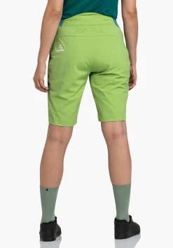 WOMEN SCHÖFFEL Bike|Pants Short<Sporty cycling shorts for great movement rot