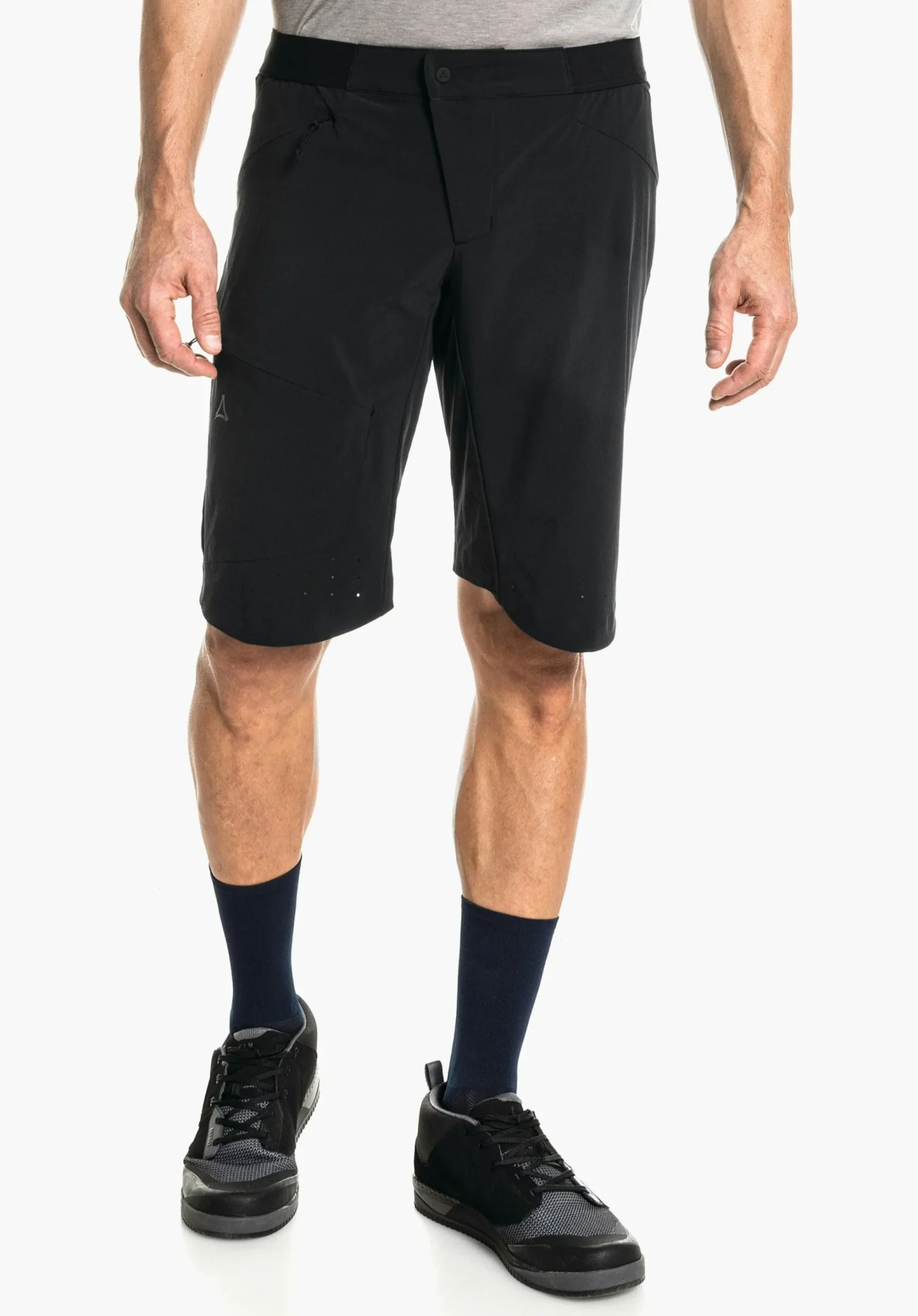 MEN SCHÖFFEL Bike|Pants Short<Sporty cycling shorts for great movement rot