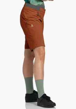 WOMEN SCHÖFFEL Bike|Pants Short<Sporty cycling shorts for great movement rot