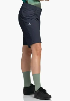 WOMEN SCHÖFFEL Bike|Pants Short<Sporty cycling shorts for great movement rot