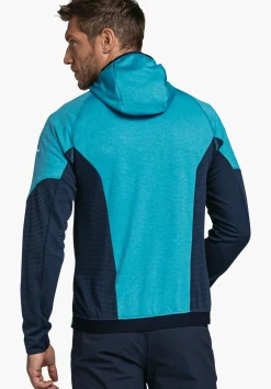 MEN SCHÖFFEL Trek & Hike<Sporty, quick-drying fleece blue