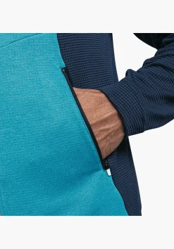 MEN SCHÖFFEL Trek & Hike<Sporty, quick-drying fleece blue