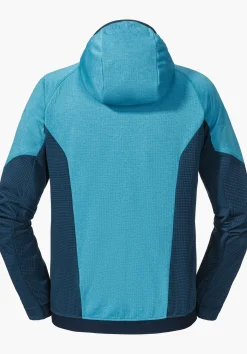 MEN SCHÖFFEL Trek & Hike<Sporty, quick-drying fleece blue