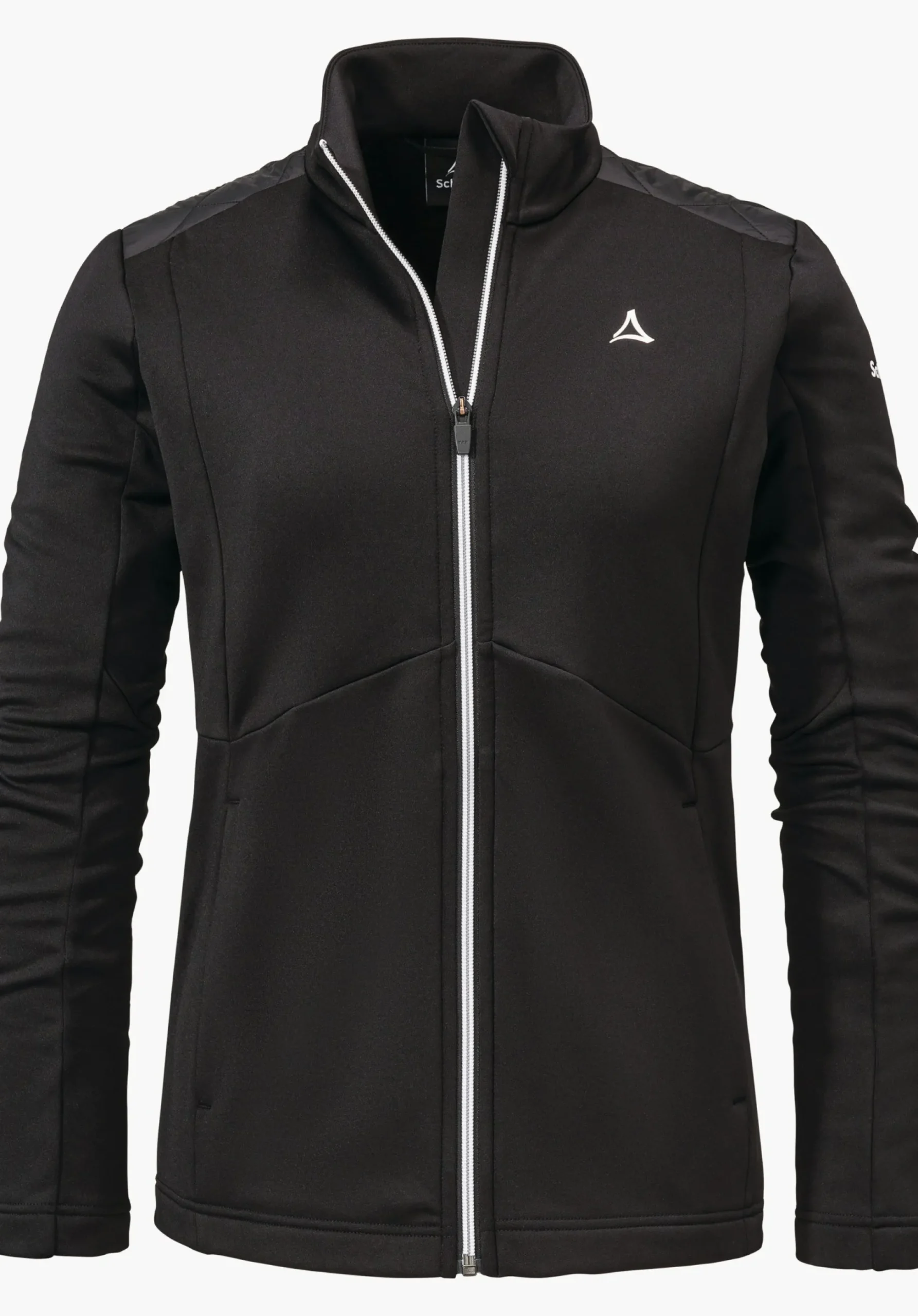 WOMEN SCHÖFFEL Skiing<Sporty recycled fleece jacket red