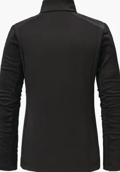 WOMEN SCHÖFFEL Skiing<Sporty recycled fleece jacket red