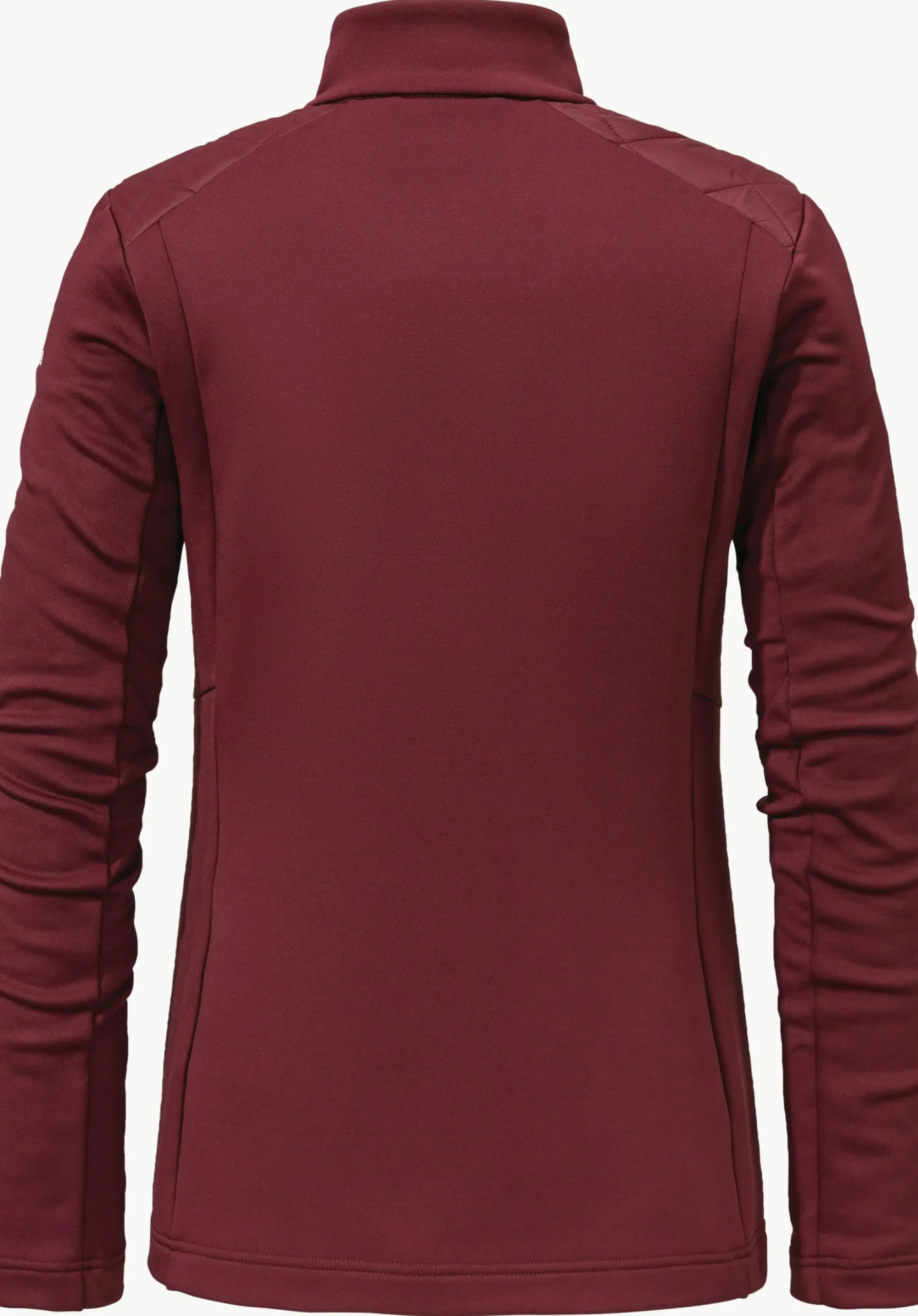 WOMEN SCHÖFFEL Skiing<Sporty recycled fleece jacket red