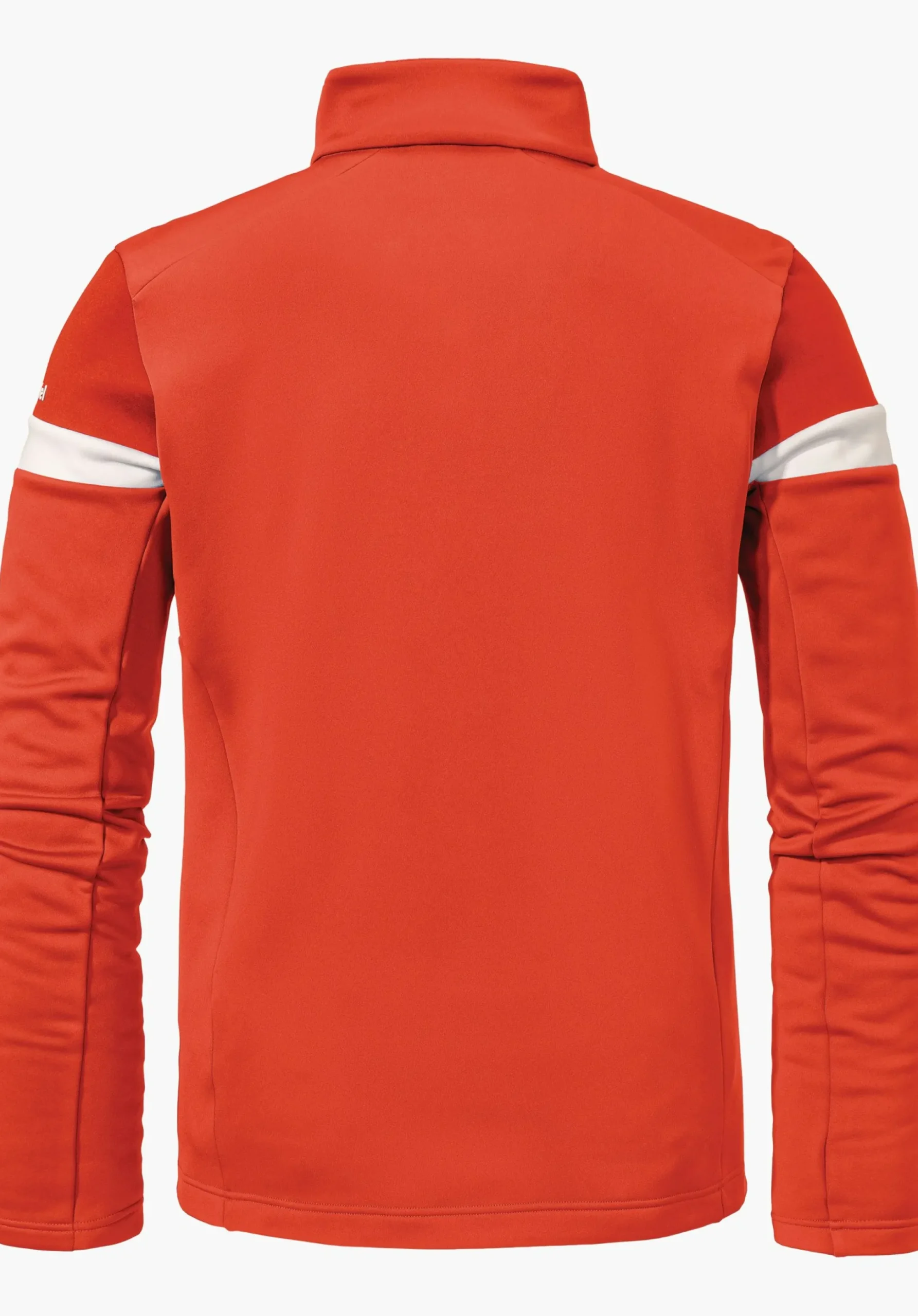 MEN SCHÖFFEL Skiing<Sporty recycled fleece jacket orange