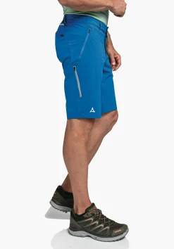 MEN SCHÖFFEL Pants Short|Trek & Hike<Sporty shorts, great freedom of movement grün