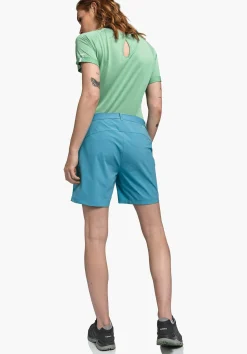 WOMEN SCHÖFFEL Trek & Hike|Pants Short<Sporty shorts, great freedom of movement red