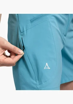 WOMEN SCHÖFFEL Trek & Hike|Pants Short<Sporty shorts, great freedom of movement red