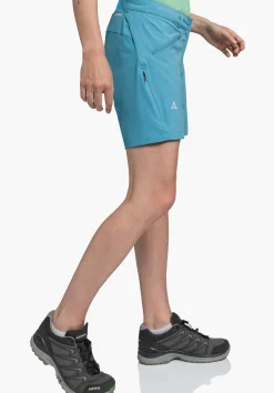 WOMEN SCHÖFFEL Trek & Hike|Pants Short<Sporty shorts, great freedom of movement red