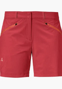 WOMEN SCHÖFFEL Pants Short|Trek & Hike<Sporty shorts, great freedom of movement red