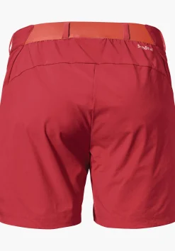 WOMEN SCHÖFFEL Pants Short|Trek & Hike<Sporty shorts, great freedom of movement red