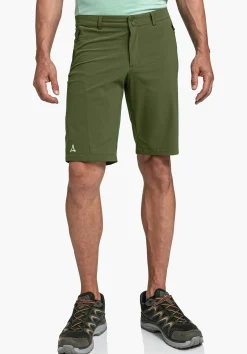 MEN SCHÖFFEL Trek & Hike|Pants Short<Sporty shorts, great freedom of movement grün
