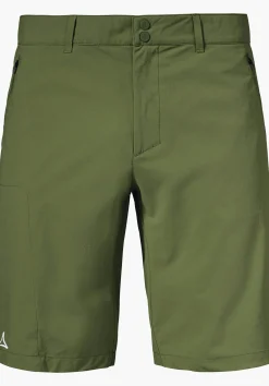 MEN SCHÖFFEL Trek & Hike|Pants Short<Sporty shorts, great freedom of movement grün