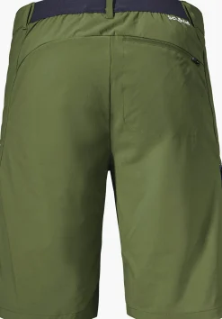 MEN SCHÖFFEL Trek & Hike|Pants Short<Sporty shorts, great freedom of movement grün