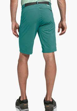 MEN SCHÖFFEL Trek & Hike|Pants Short<Sporty shorts, great freedom of movement grün