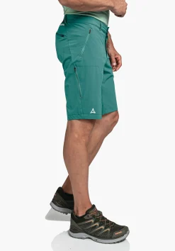 MEN SCHÖFFEL Trek & Hike|Pants Short<Sporty shorts, great freedom of movement grün