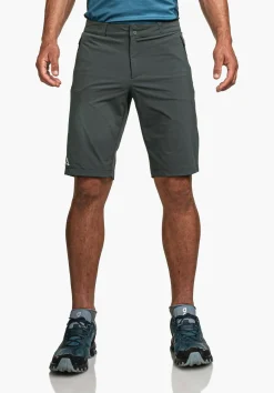 MEN SCHÖFFEL Trek & Hike|Pants Short<Sporty shorts, great freedom of movement grün