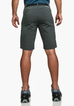 MEN SCHÖFFEL Trek & Hike|Pants Short<Sporty shorts, great freedom of movement grün