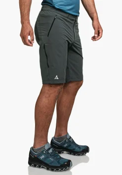 MEN SCHÖFFEL Trek & Hike|Pants Short<Sporty shorts, great freedom of movement grün