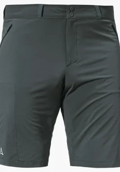 MEN SCHÖFFEL Trek & Hike|Pants Short<Sporty shorts, great freedom of movement grün