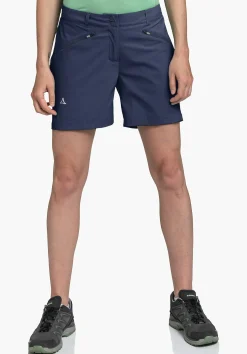 WOMEN SCHÖFFEL Trek & Hike|Pants Short<Sporty shorts, great freedom of movement red