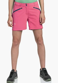 WOMEN SCHÖFFEL Trek & Hike|Pants Short<Sporty shorts, great freedom of movement red