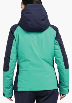 WOMEN SCHÖFFEL Skiing<Sporty ski jacket with recycled filling beige
