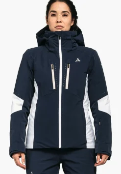 WOMEN SCHÖFFEL Skiing<Sporty ski jacket with recycled filling beige