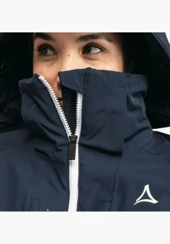 WOMEN SCHÖFFEL Skiing<Sporty ski jacket with recycled filling beige