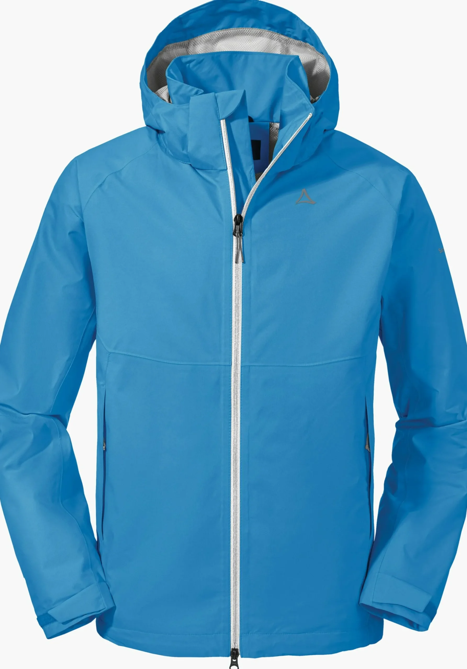 MEN SCHÖFFEL Trek & Hike|Outdoor Jackets<Stretchy rain jacket with pack-away bag orange