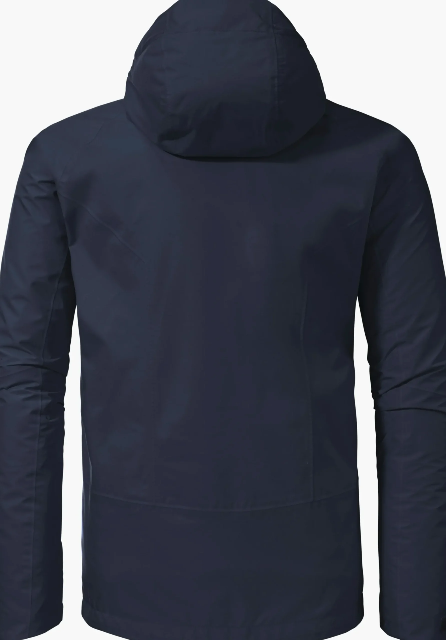 MEN SCHÖFFEL Trek & Hike|Outdoor Jackets<Stretchy rain jacket with pack-away bag orange