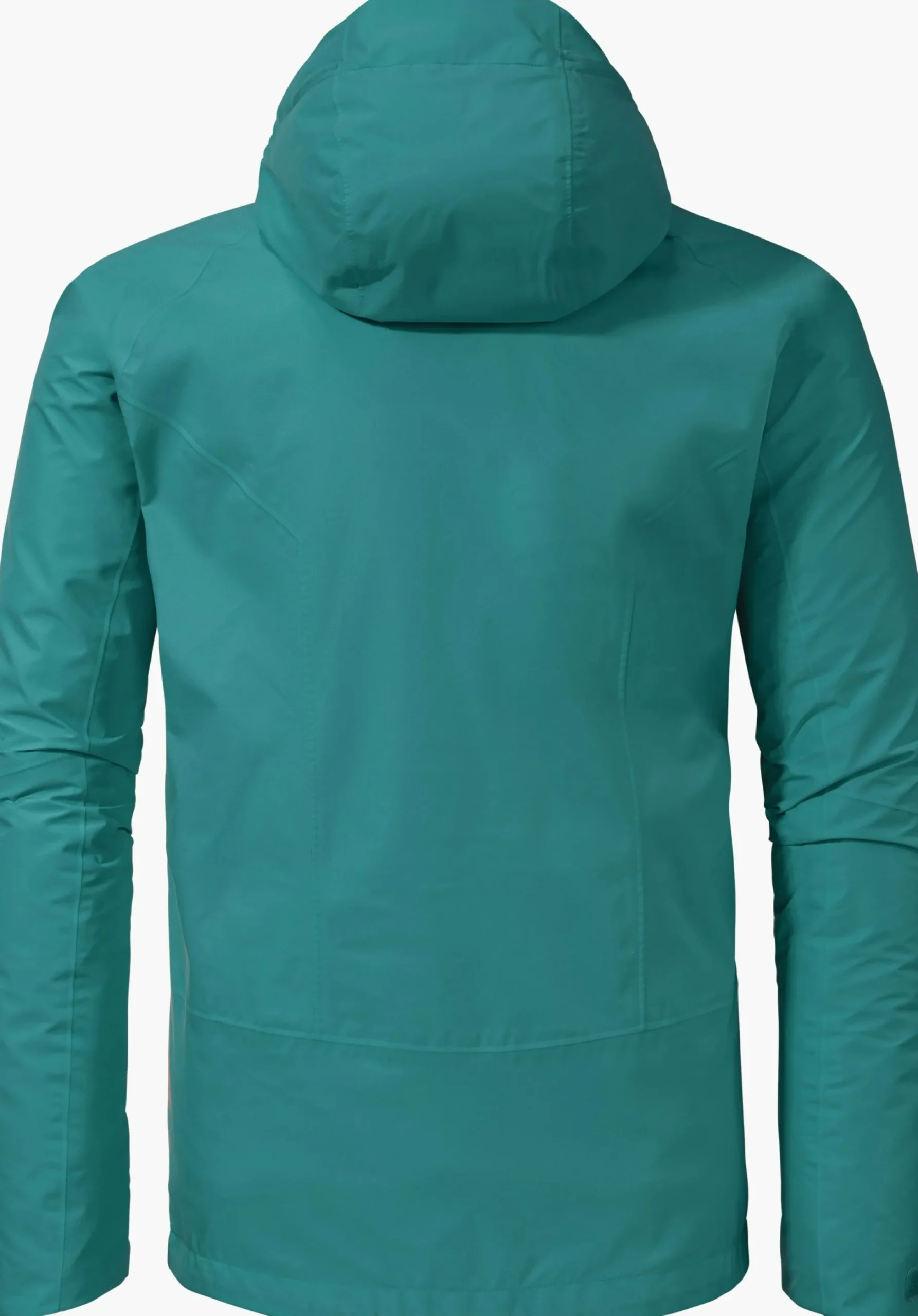 MEN SCHÖFFEL Trek & Hike|Outdoor Jackets<Stretchy rain jacket with pack-away bag orange