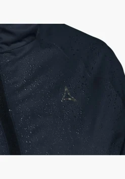 WOMEN SCHÖFFEL Trek & Hike|Outdoor Jackets<Stretchy rain jacket with pack-away bag red