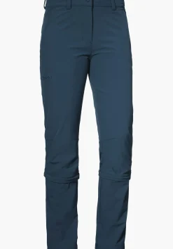 WOMEN SCHÖFFEL Trek & Hike|Pants Zip Off<Strong hiking pants with zip-off function purple
